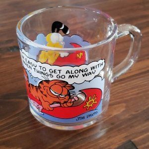 Vintage Garfield 1978 McDonald's Mug